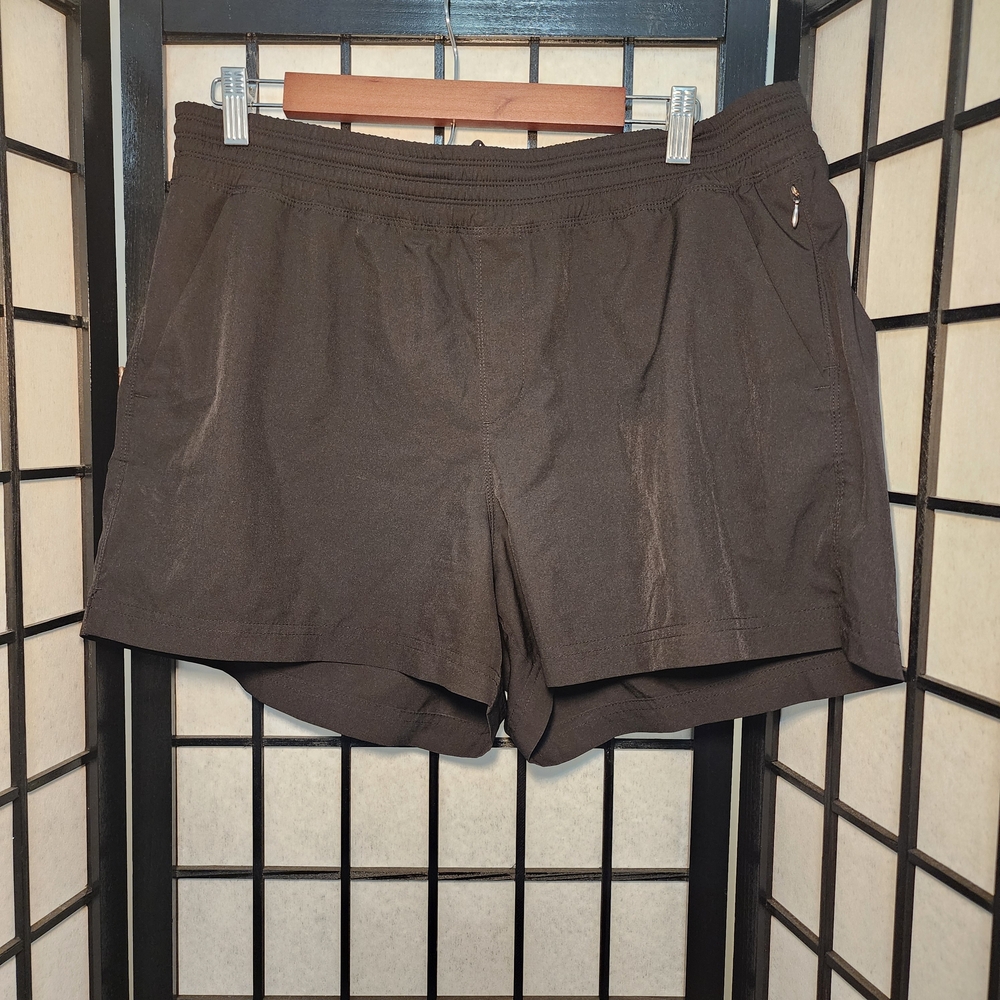 Old Navy Stretchtech Dry Quick Black Shorts